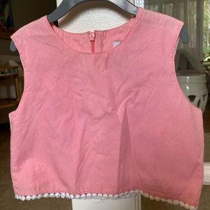 Vintage Girls Lilly Pulitzer top